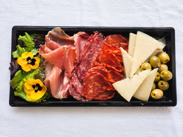 Tapas vleeswaren schaal