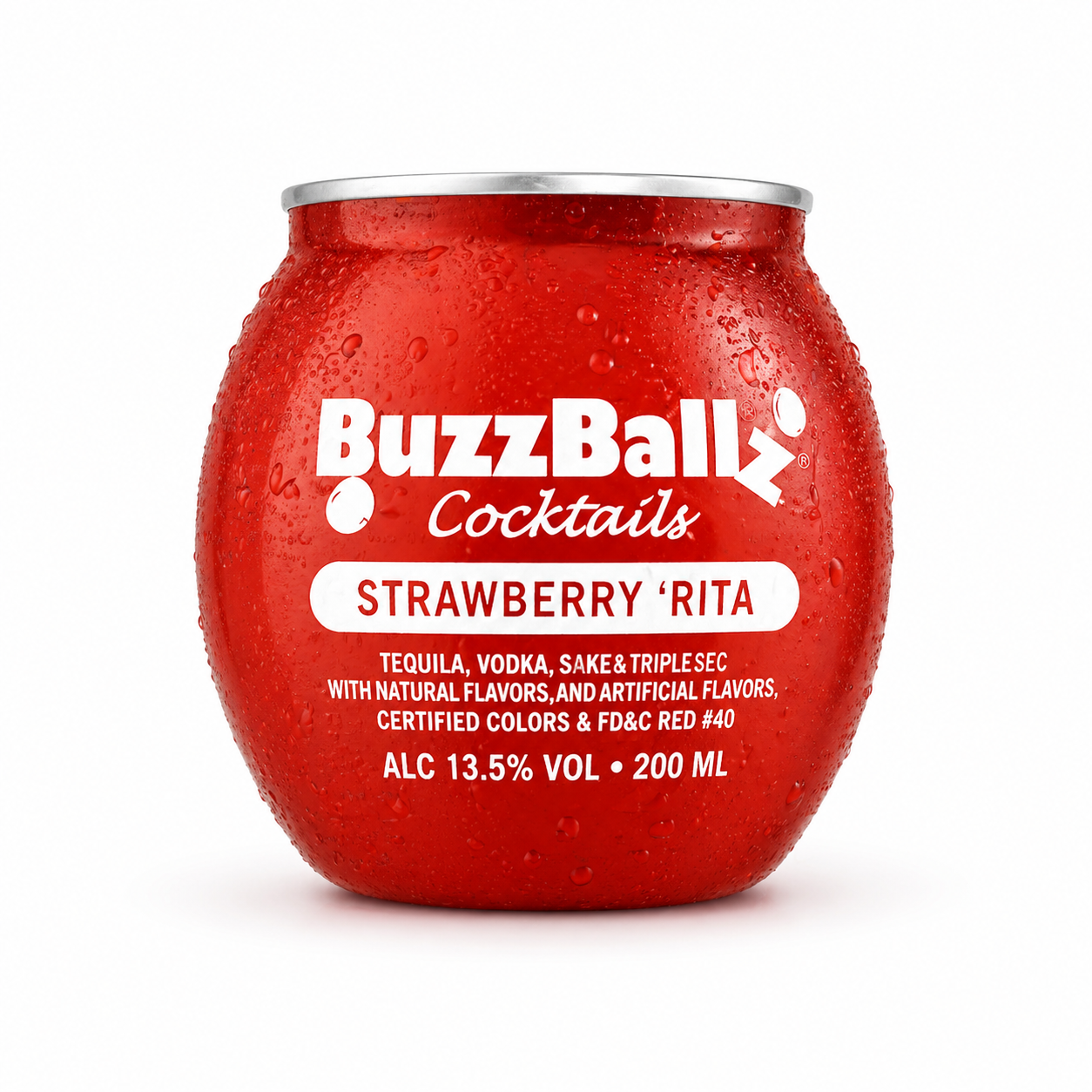 Buzzball strawberry shot