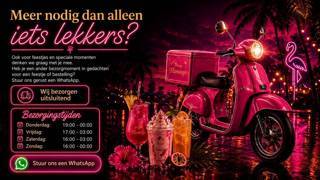 Meer nodig dan alleen iets lekkers