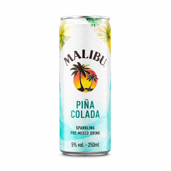 Malibu pina colada