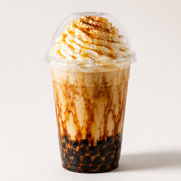 Creme Brulé Bubble Tea
