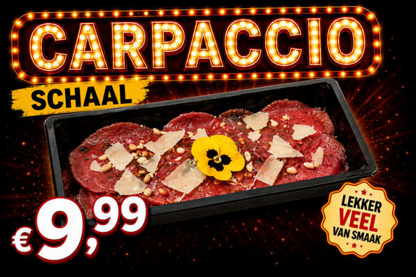 Carpaccio schaal