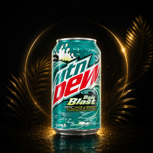 Mountain Dew Baja Blast