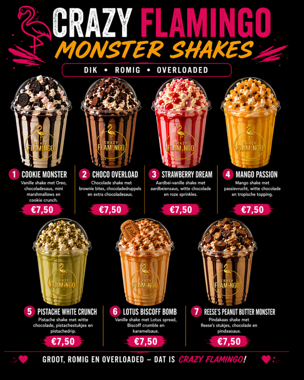 Crazy Shakes