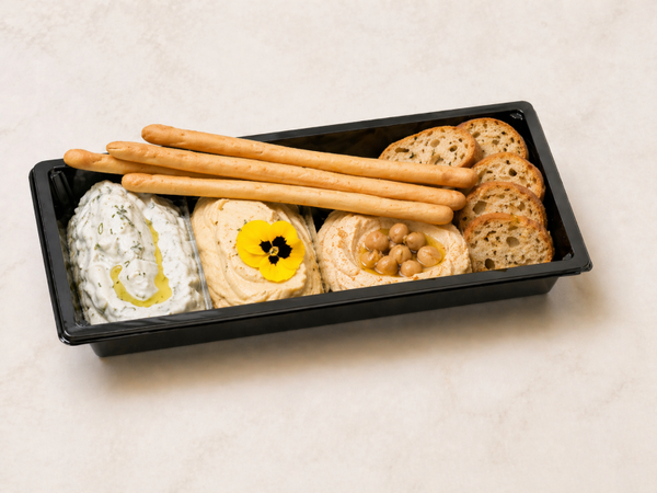 Dips & toast