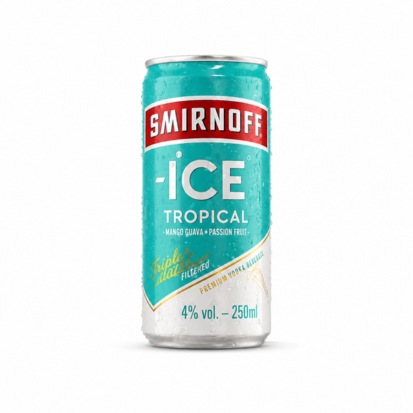 Smirnoff ice tropical