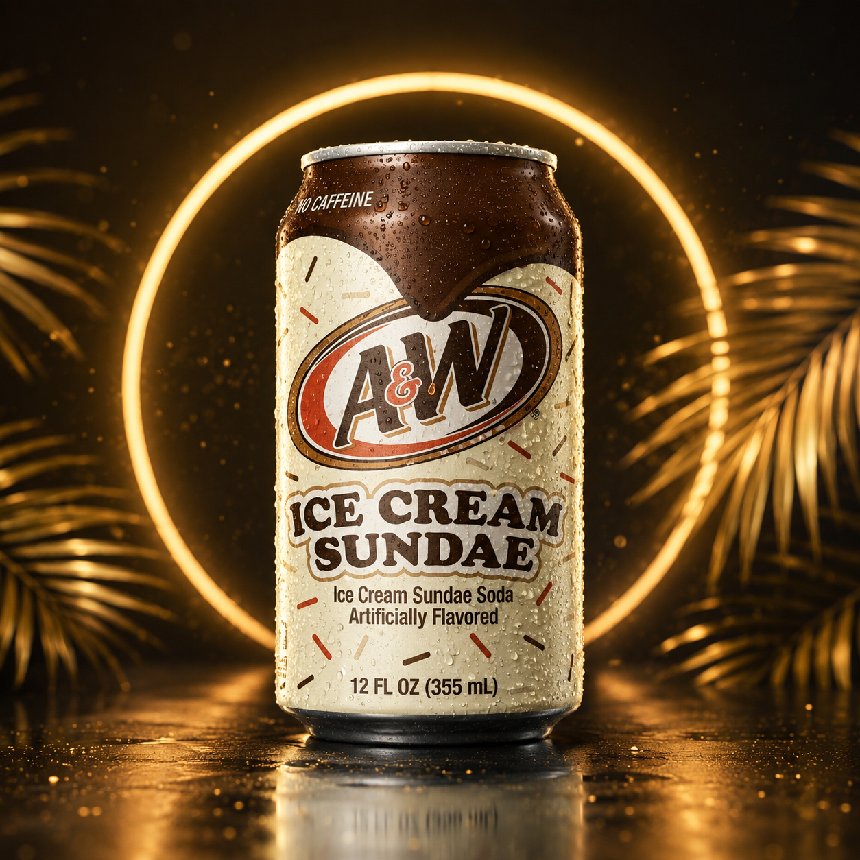 A&W Ice Cream Sundae
