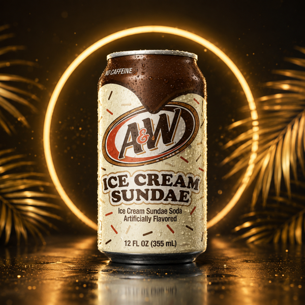 A&W Ice Cream Sundae