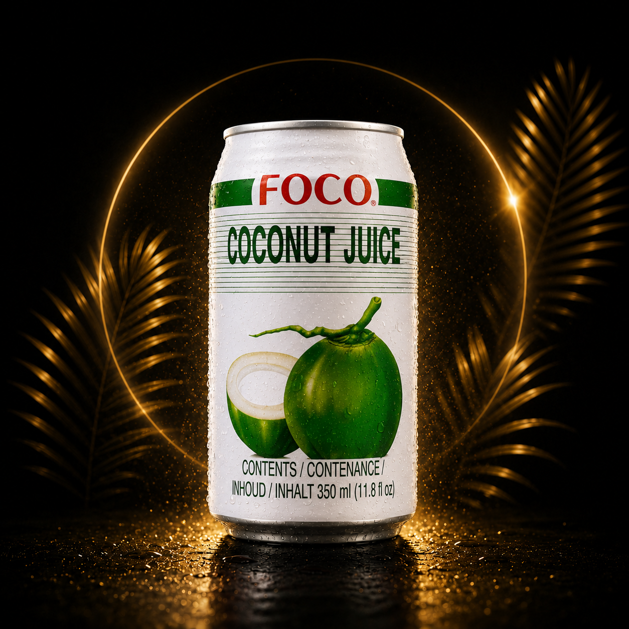 Foco Coconut Juice 1