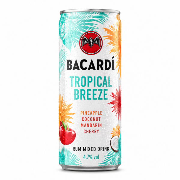 Bacardi tropical breeze