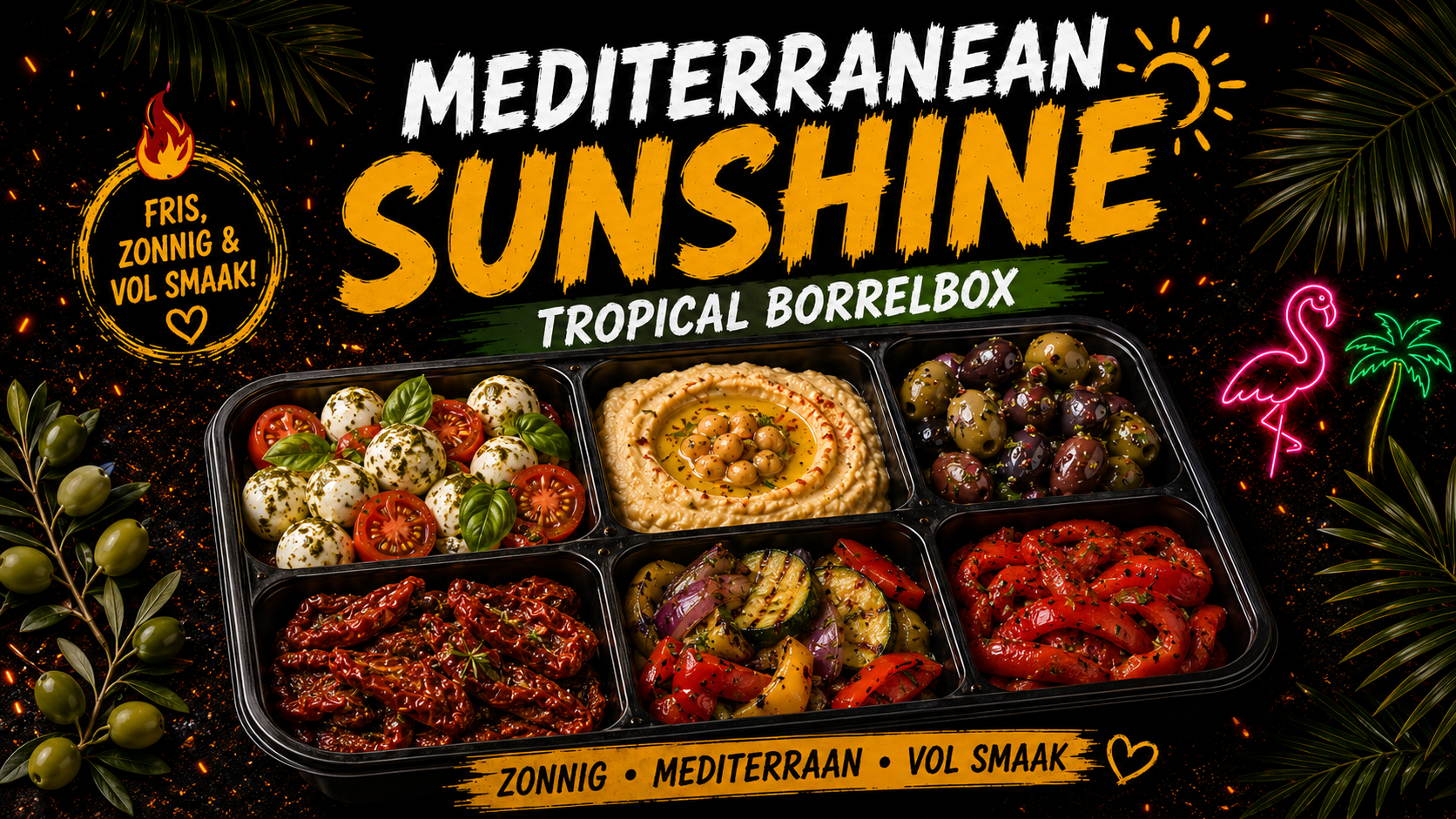 Medeterrian Sunshine