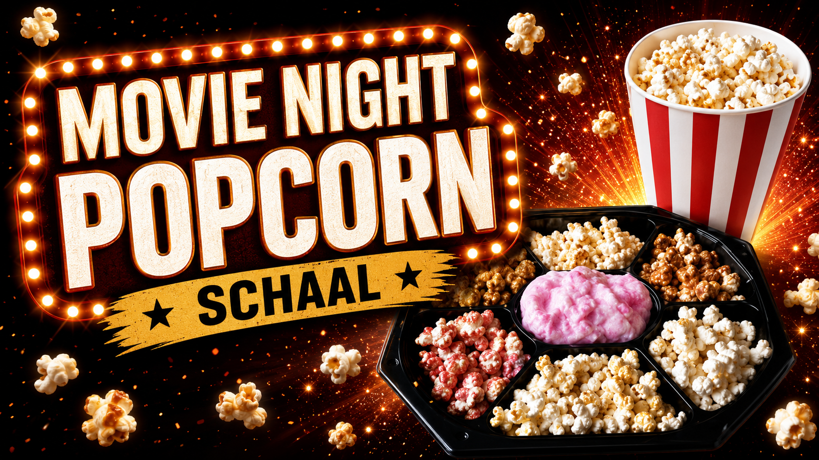 Popcorn Movie Night