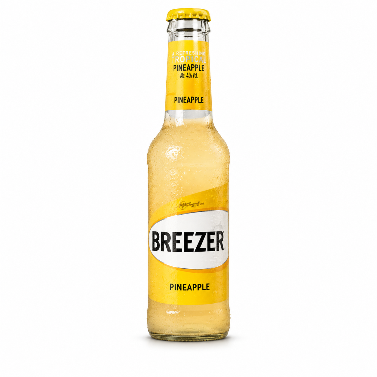 Breezer pineapple