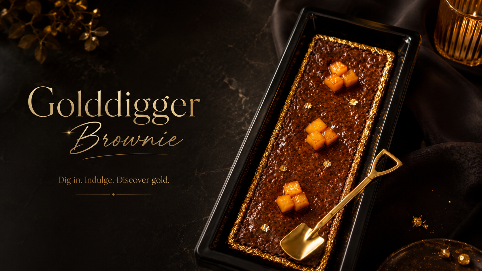 Golddigger Brownie