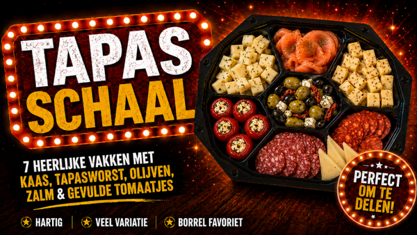 Tapas schaal