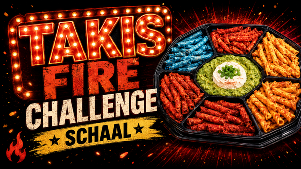 Takis Fire Challenge