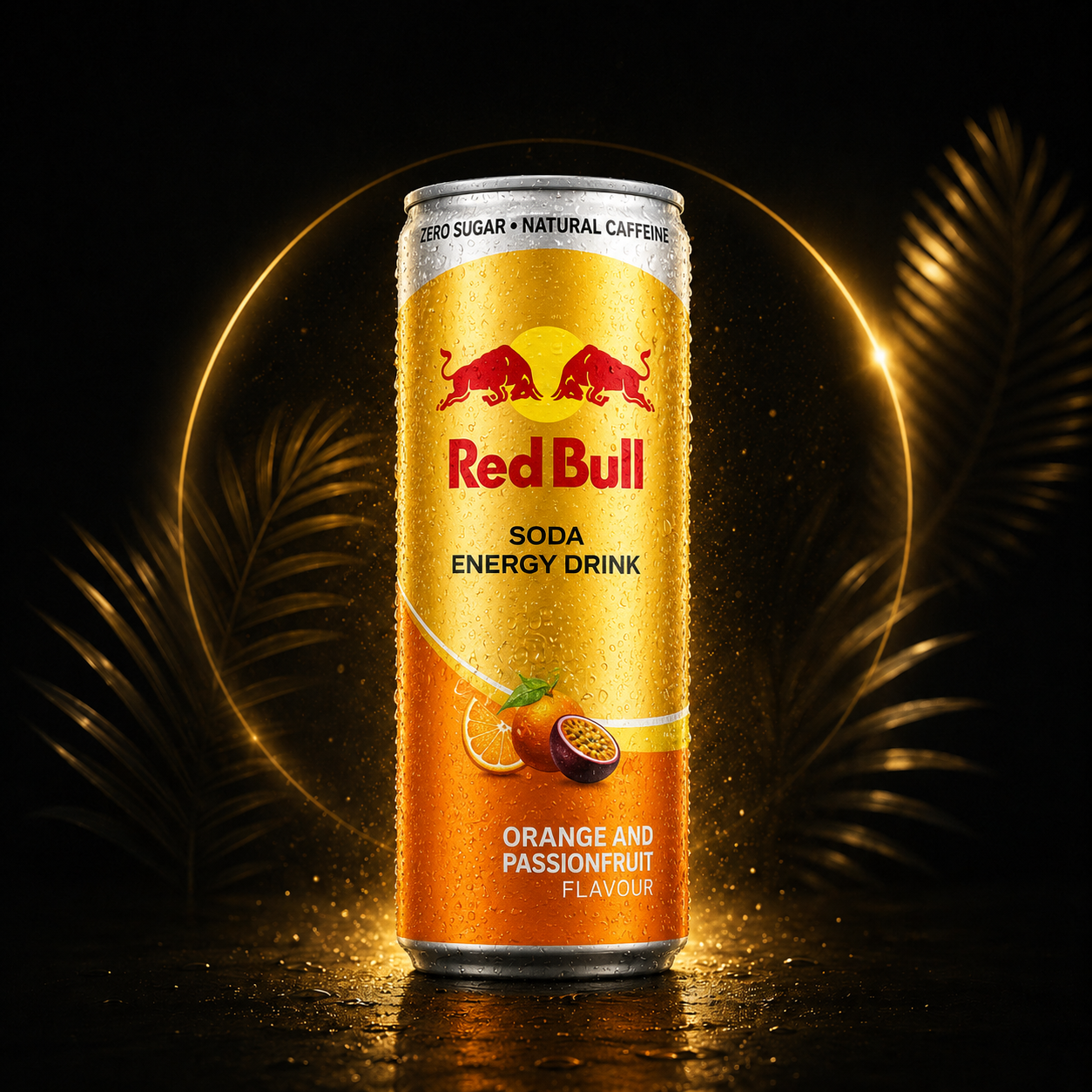 Red Bull Orange and Passionfruit
