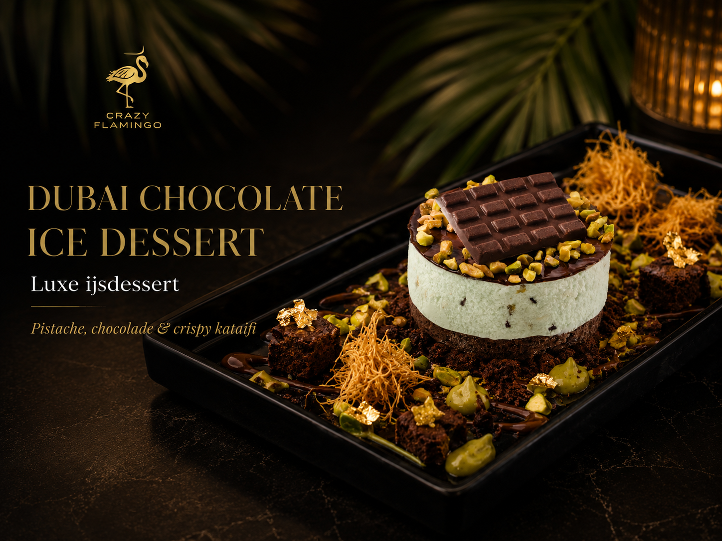 Dubai Chocolate Ice