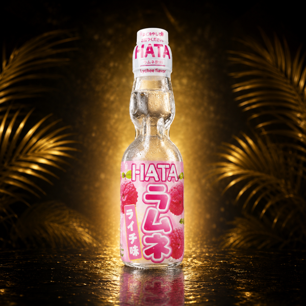 Hata ramune lychee