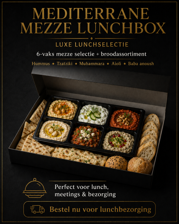 Mediterriaanse Mezze Lunch