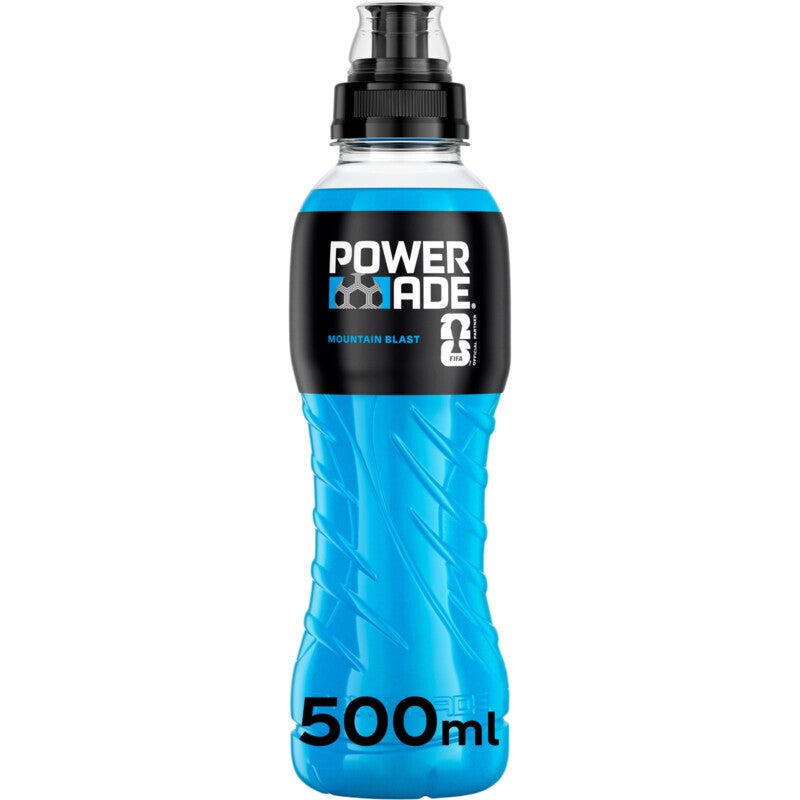 Powerade Mountain Blast 50cl