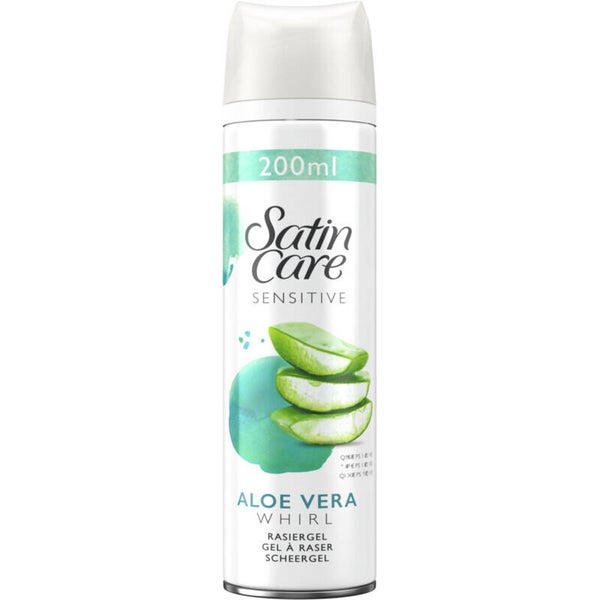 Gillete Satin Care Sensitive scheergel 200ml