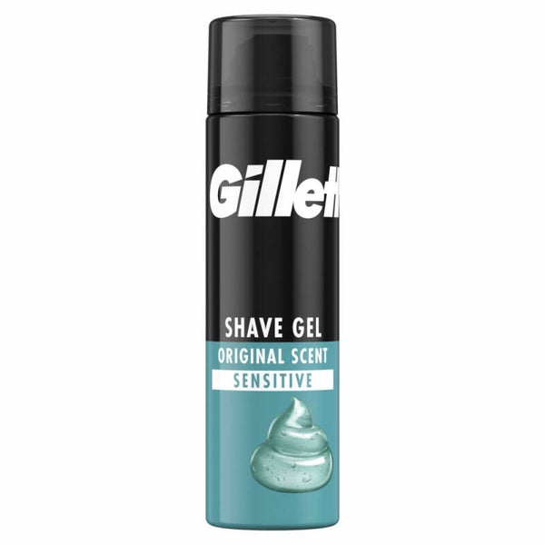 Gillete Sensitive shave gel 200ml