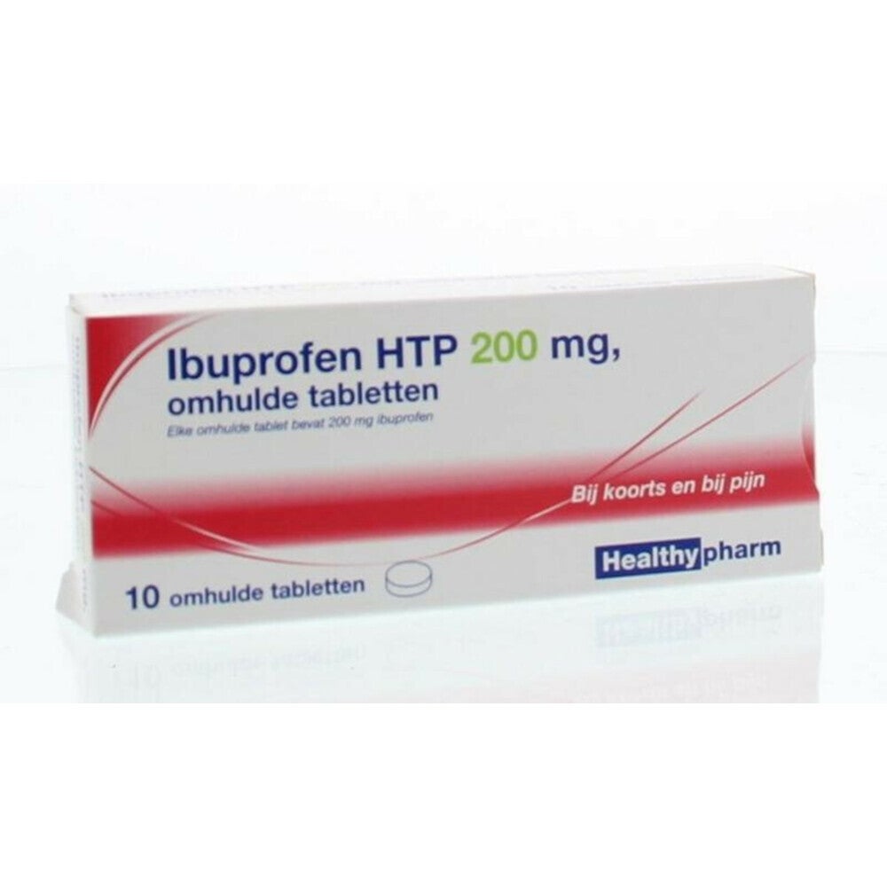 Ibuprofen HTP 200mg 10 stuks