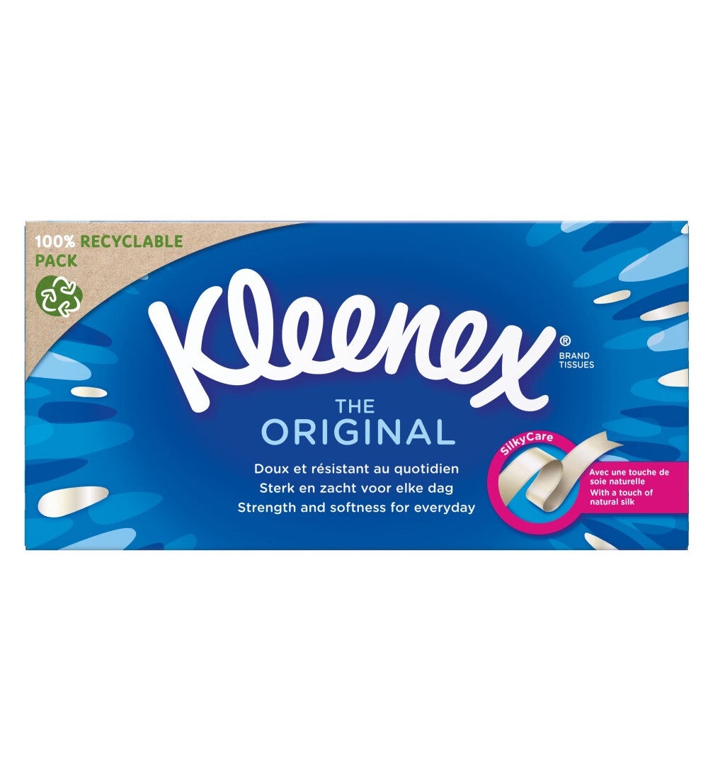 Kleenex tissue box