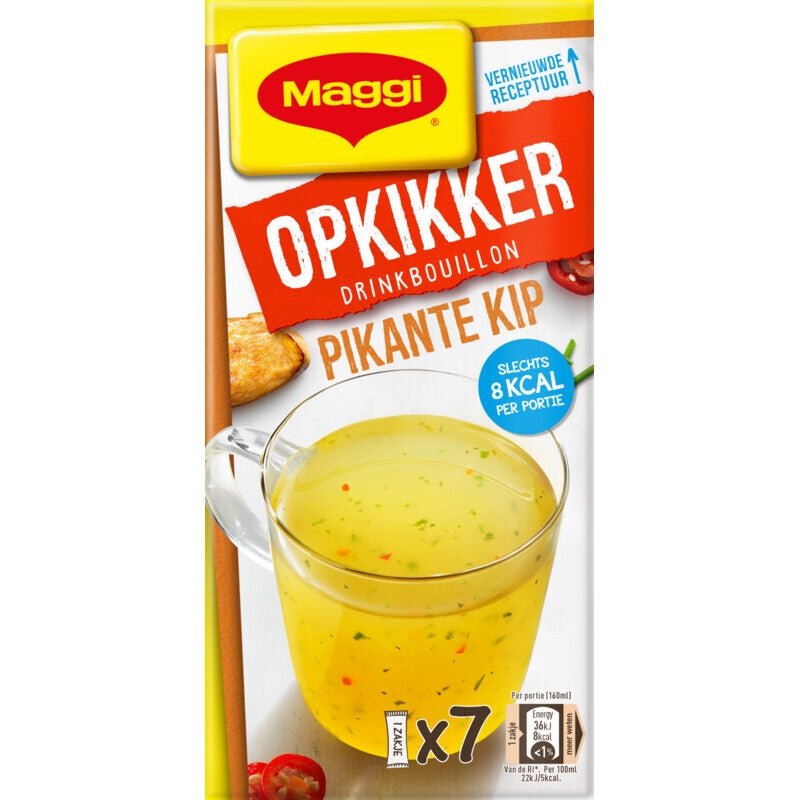 Maggi Opkikker kip