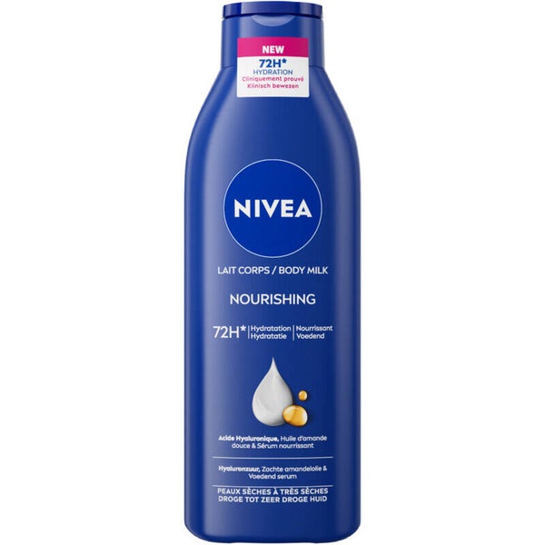 Nivea Nourishing body milk 250ml