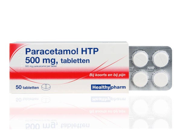 Paracetamol HTP 500mg