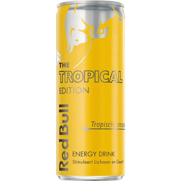 Red Bull Tropical edition 1
