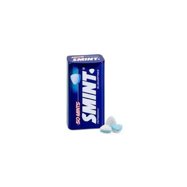 Smint Tin XL peppermint 50st