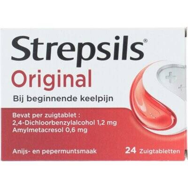 Strepsils original 24 stuks