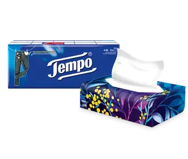 Tempo zakdoekjes