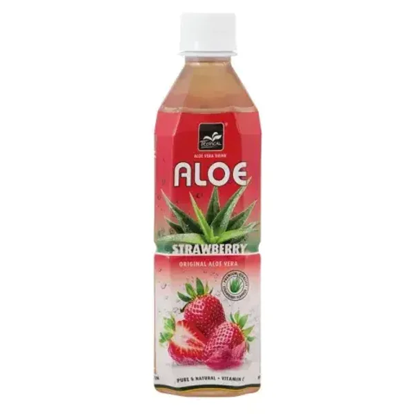 Tropical Aloe Vera Strawberry 1