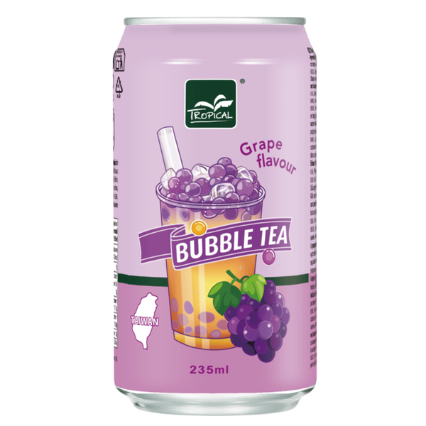 Tropical Bubbletea Grape 1