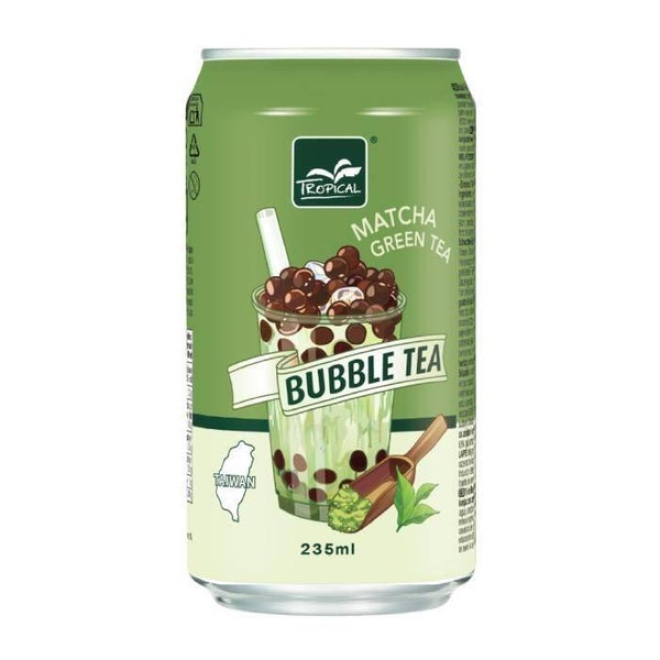 Tropical Bubbletea Matcha 1