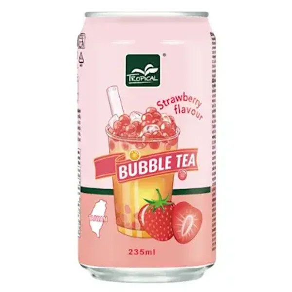 Tropical Bubbletea Strawberry 1