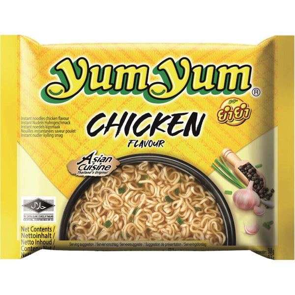 YumYum Chicken noodles