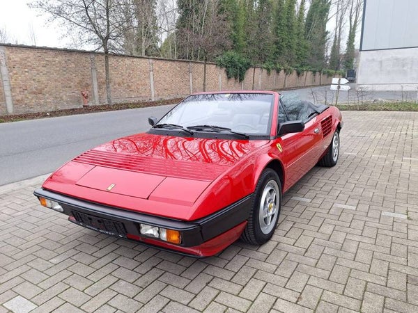 Ferrari Mondial Quattrovalvole 3.0 V8 | 43dkm | '85