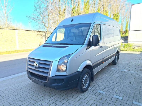 Volkswagen Crafter 2.5TDI | Nieuw vliegwiel & koppelingsset