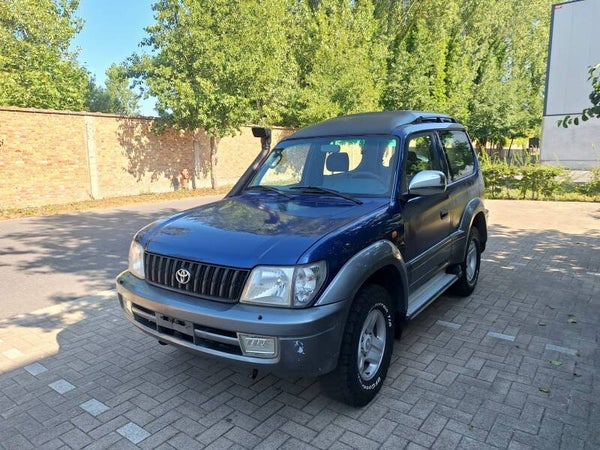 Toyota Landcruiser 3.0d | Lichte vracht