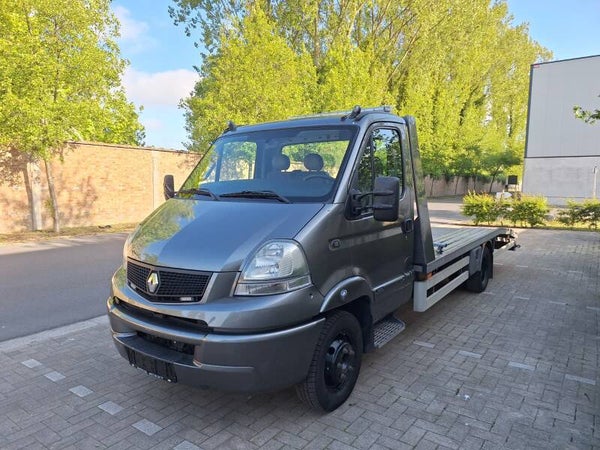 Renault Mascott Takelwagen 3.0dCi | Winch | Airco