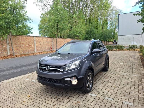 SsangYong Korando 2.0i | Airco | infotainment