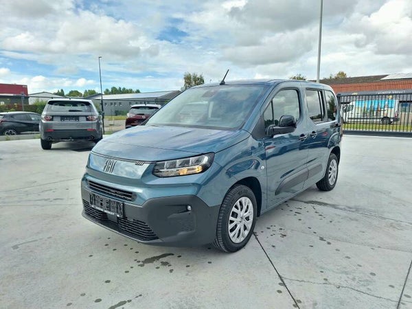Fiat E- Doblo Elektrisch | 5-zit | 7 jaar garantie batterij