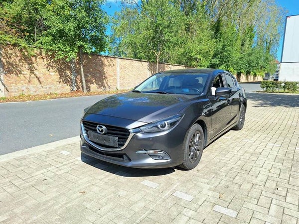 Mazda 3 1.5 Skyactiv -D | Head-up | Airco | Leder | Navigatie
