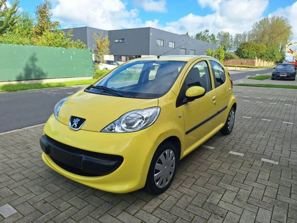 Peugeot 107 1.0i | 44.000km | Airco | 5 deurs