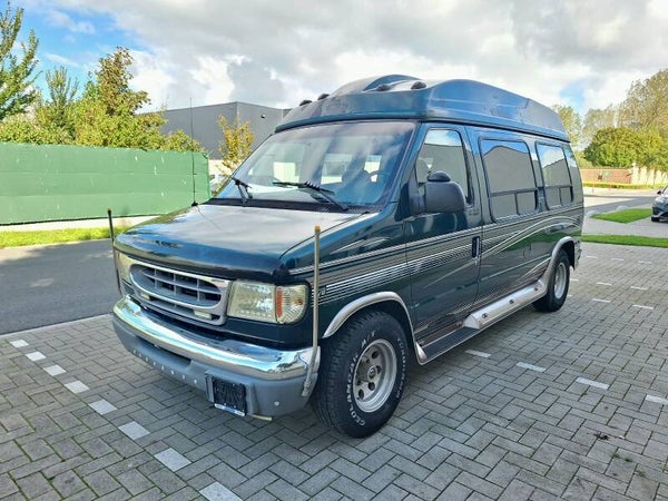 Ford E150 CAMPER 4.6 V8 | LPG + BENZINE